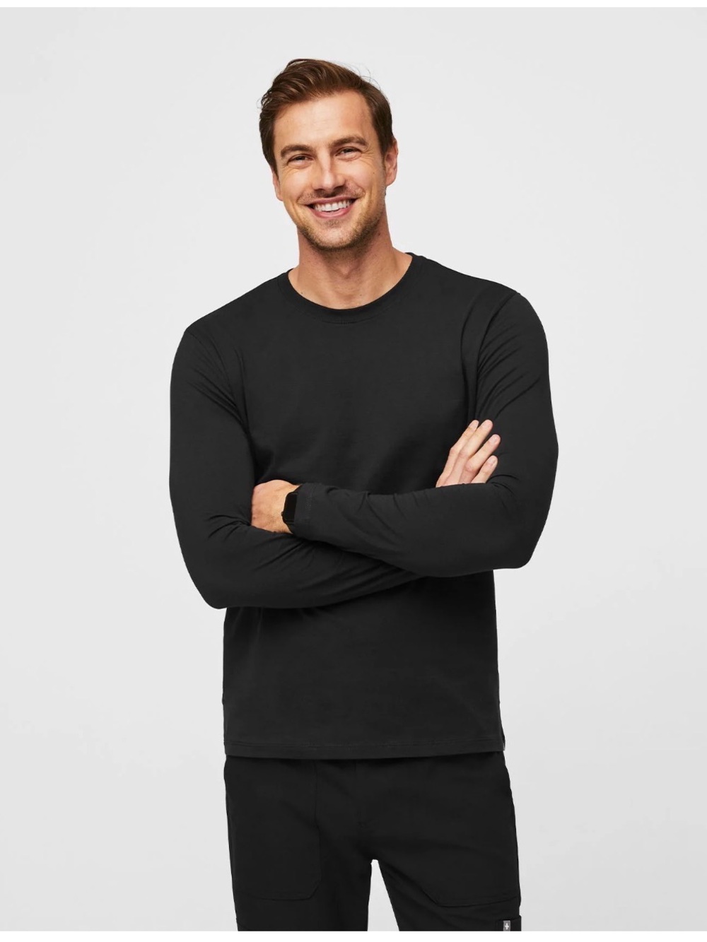 FIGS Supersoft Long Sleeve Under Scrub